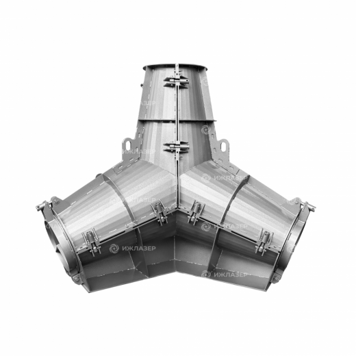 Форма тетрапода ТП-3