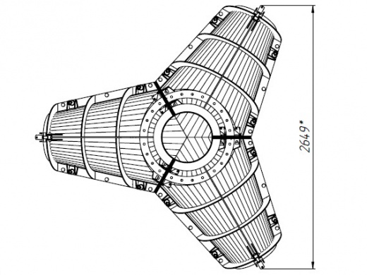 Форма тетрапода ТП-5